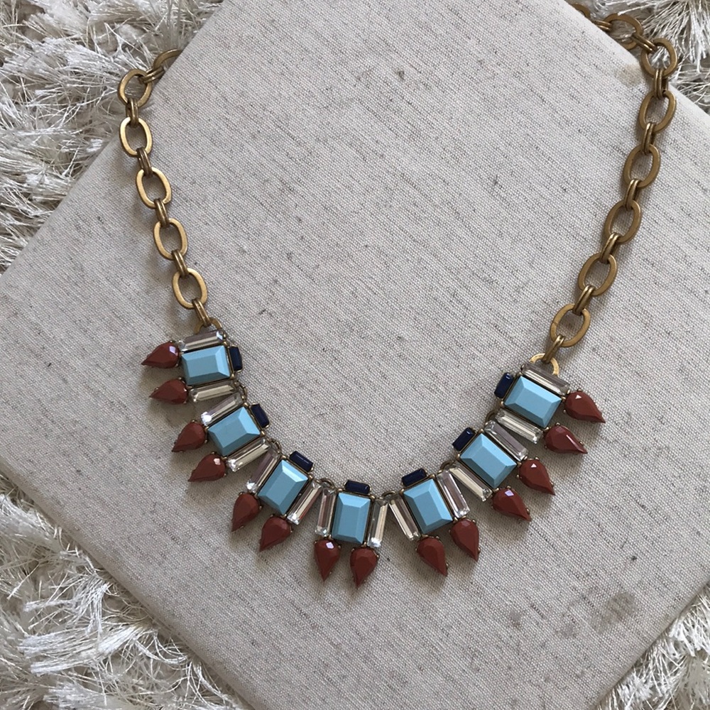 J Crew Statement Necklace